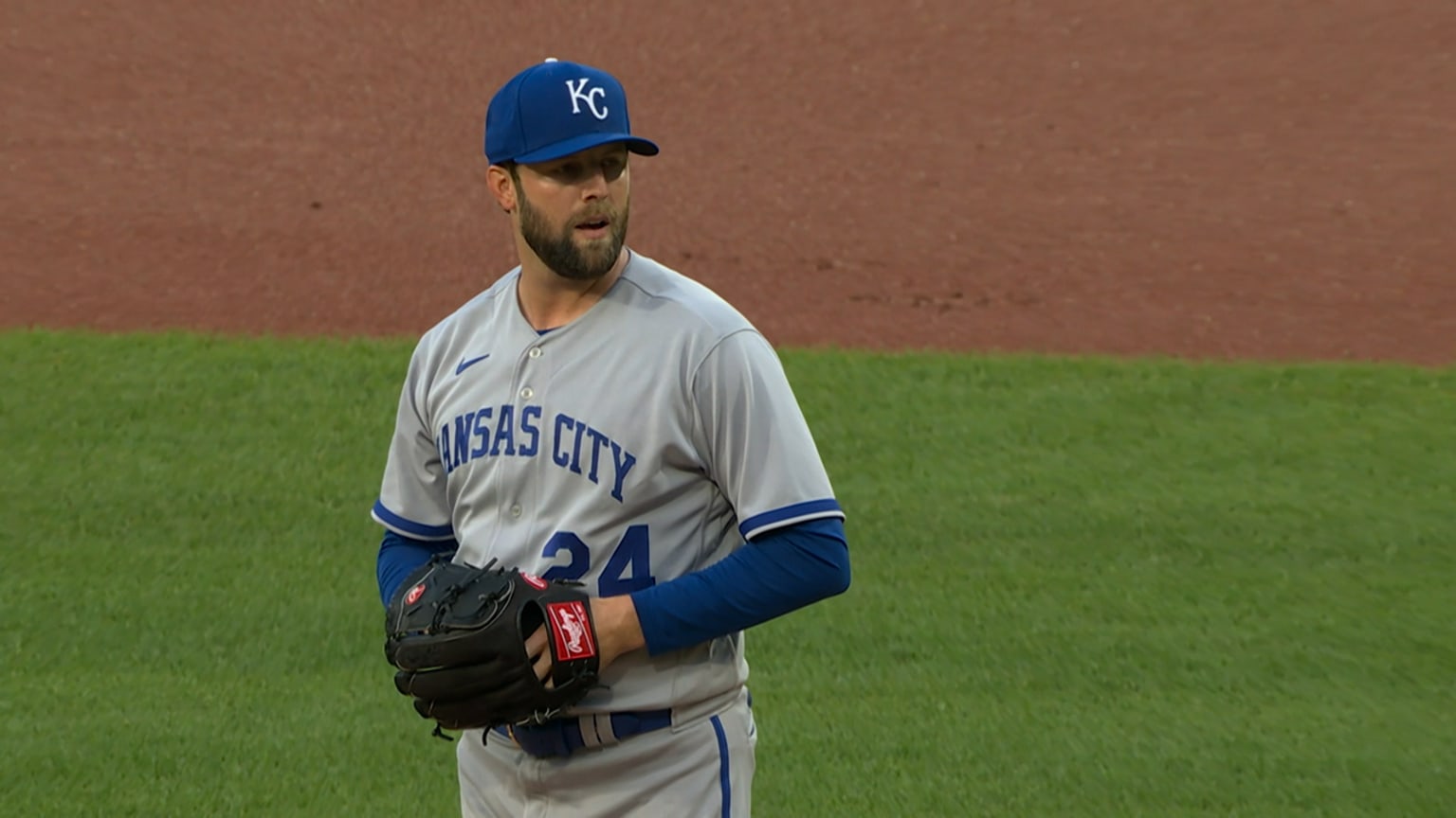 Jordan Lyles strikes out six batters in eight innings | 08/09/2023 ...