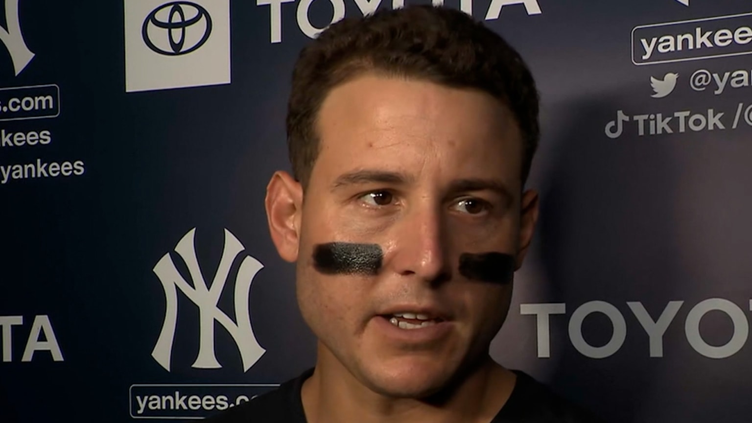 Anthony Rizzo reacts to his first game back | 09/01/2024 | New York Yankees