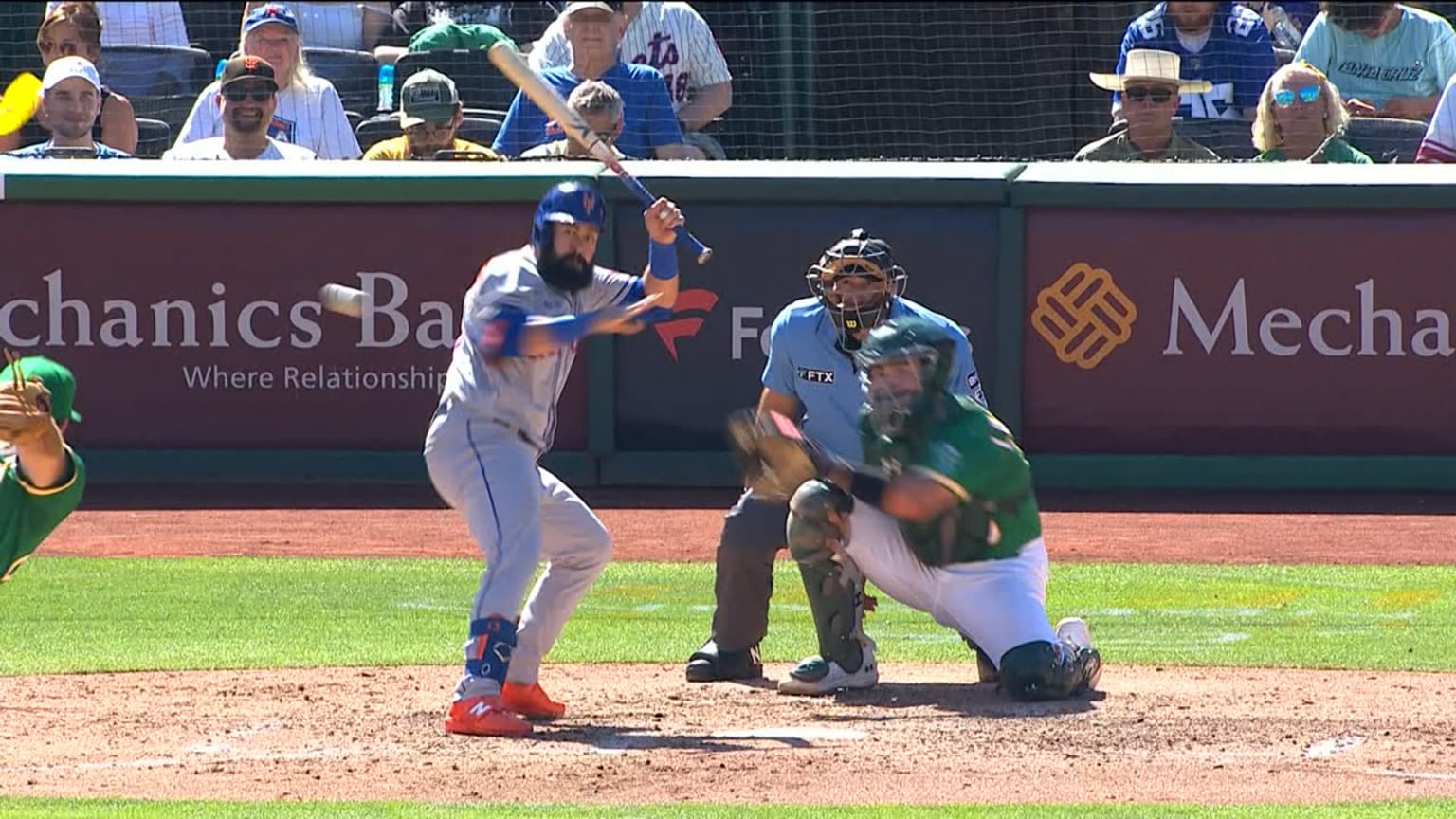 Luis Guillorme is HBP 09/24/2022 New York Mets