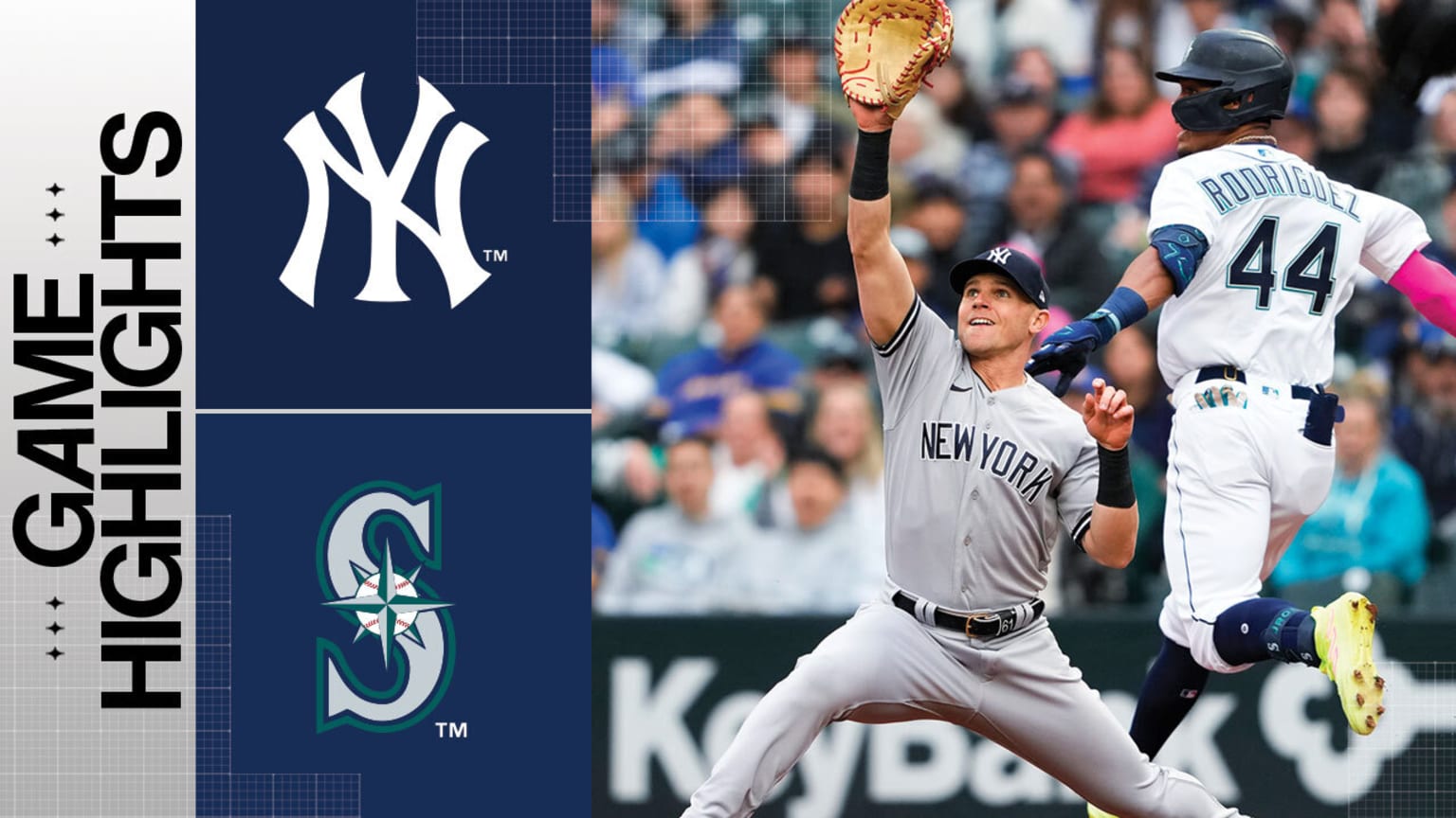 Yankees vs. Mariners Highlights 05/31/2023 Seattle Mariners