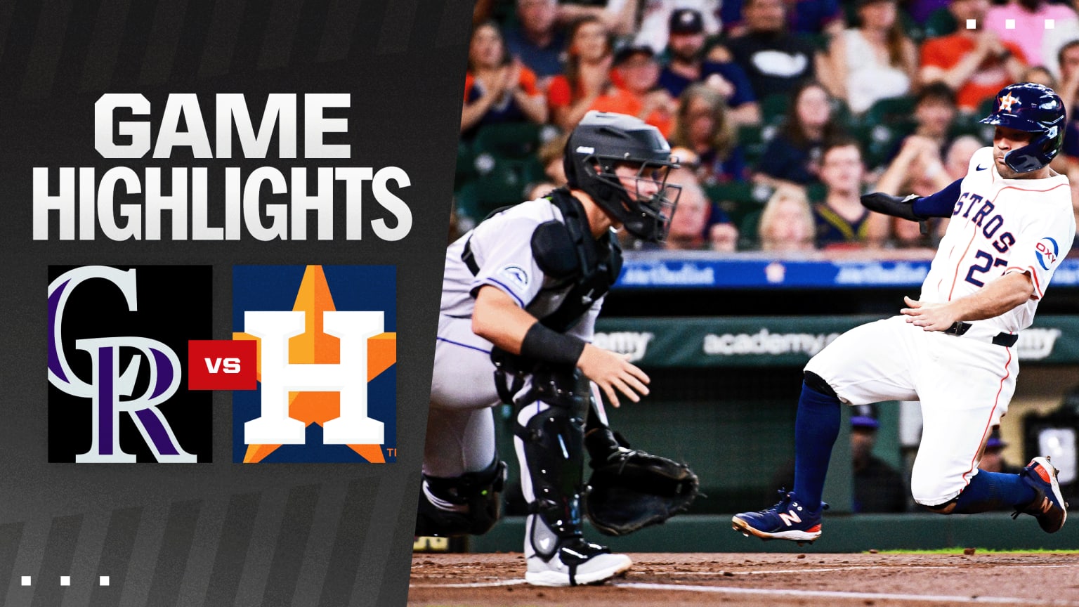 Rockies vs. Astros Highlights | 06/25/2024 | Houston Astros