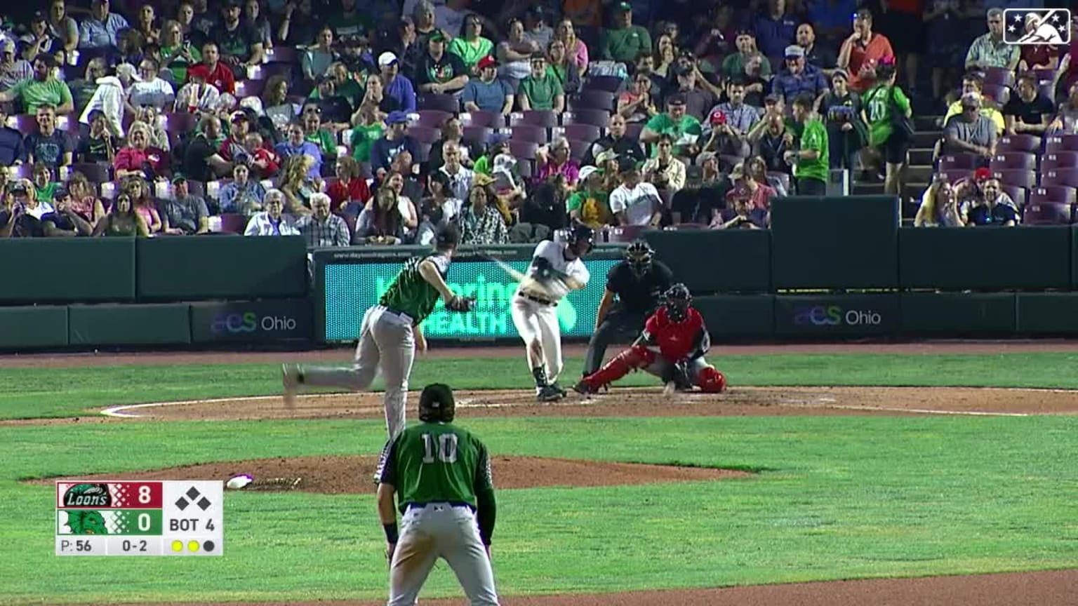 Ronan Kopp's fifth strikeout 04/14/2023