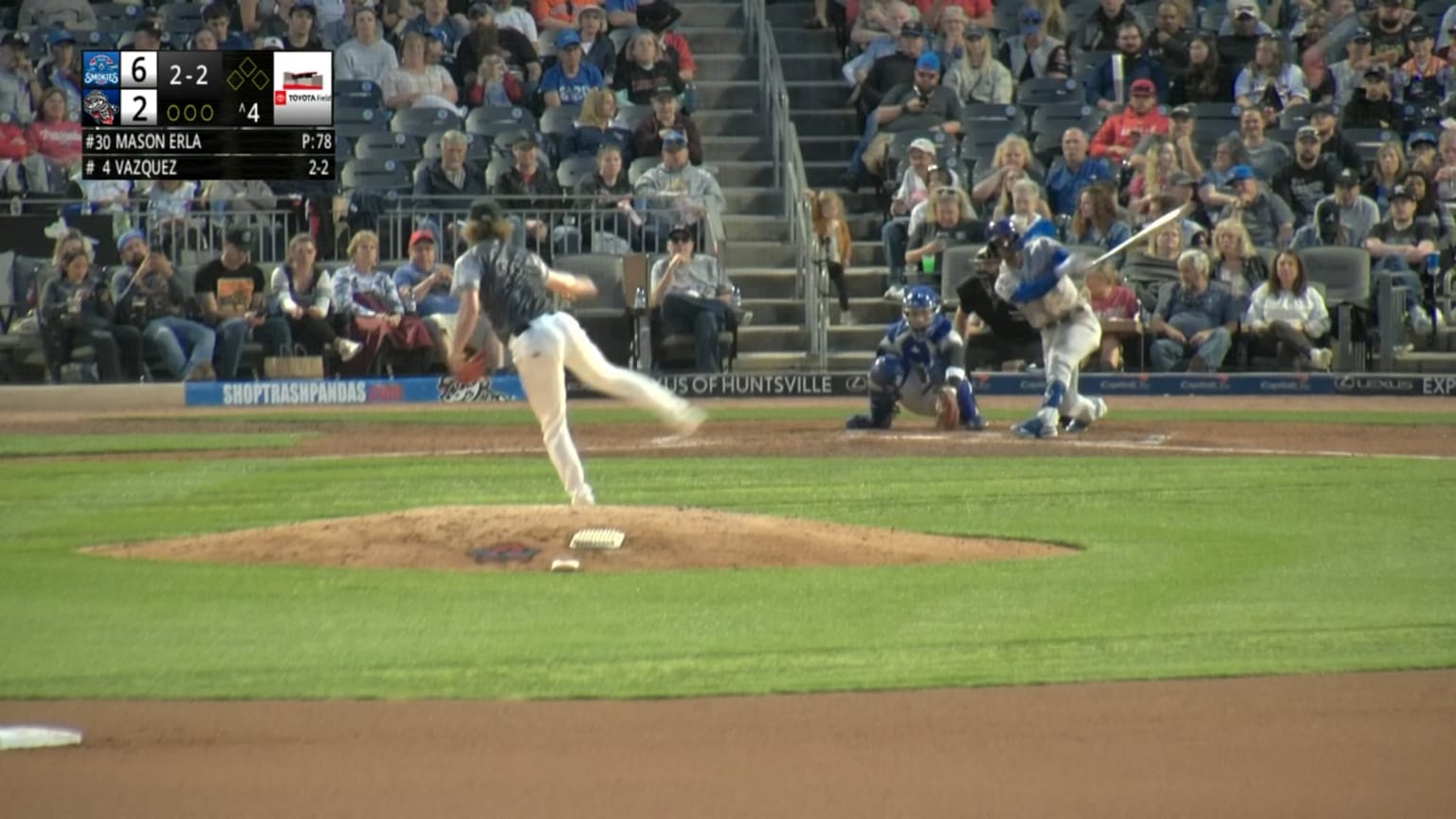 Luis Vazquez's fivehit game 05/05/2023