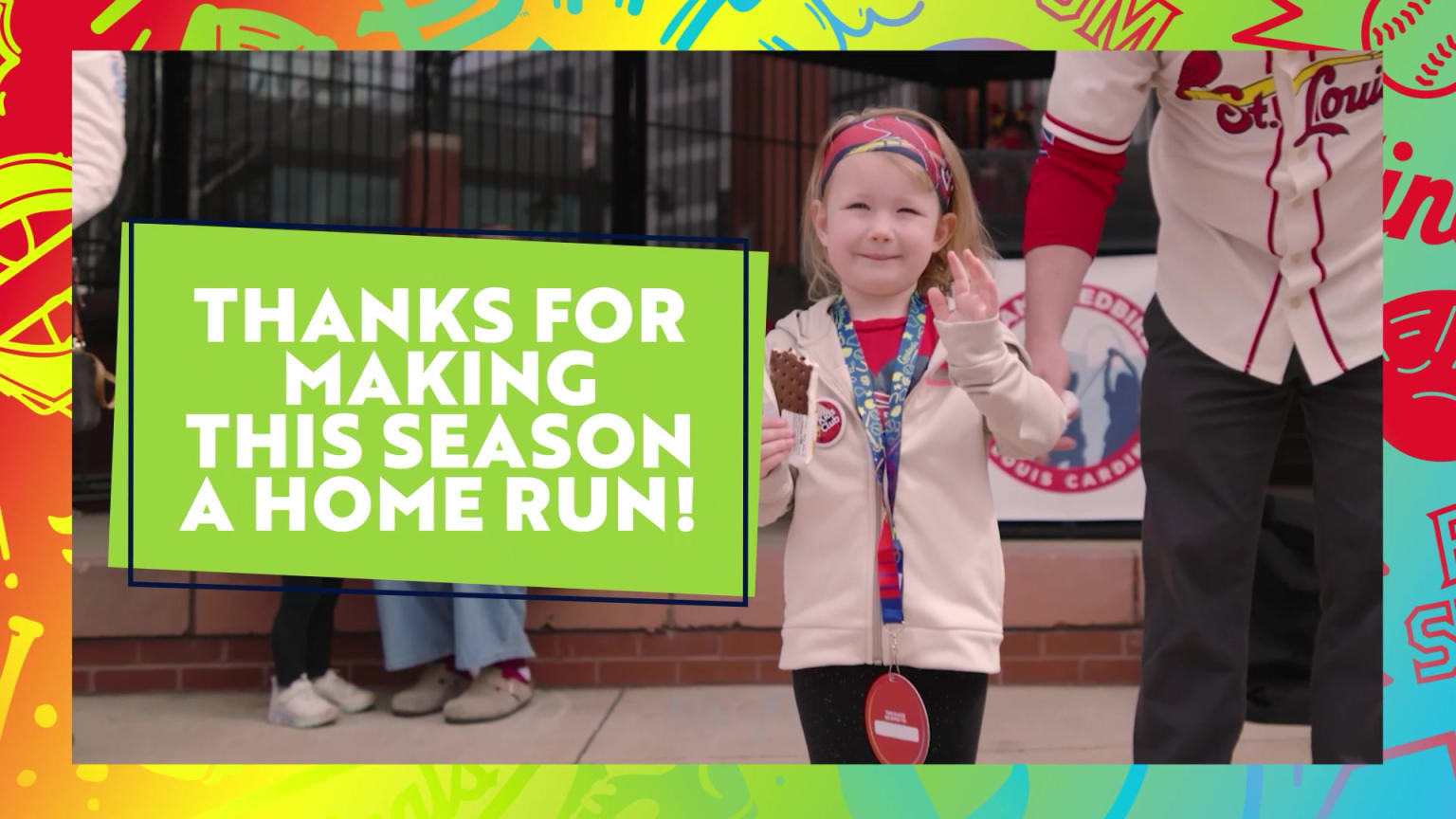 Thank you to our 2026 Kids Club Members! | 10/08/2026 | St. Louis Cardinals
