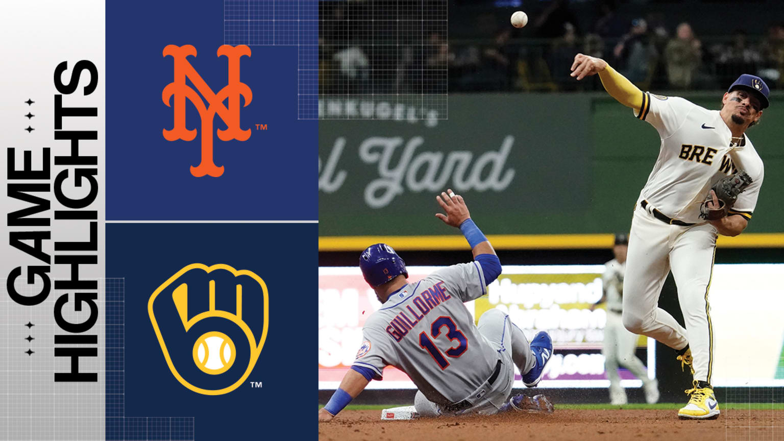Mets vs. Brewers Highlights 04/03/2023 Milwaukee Brewers