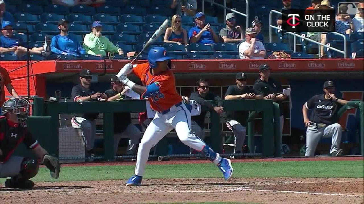 Cubs draft SS Rivera No. 81 07/10/2023 Chicago Cubs