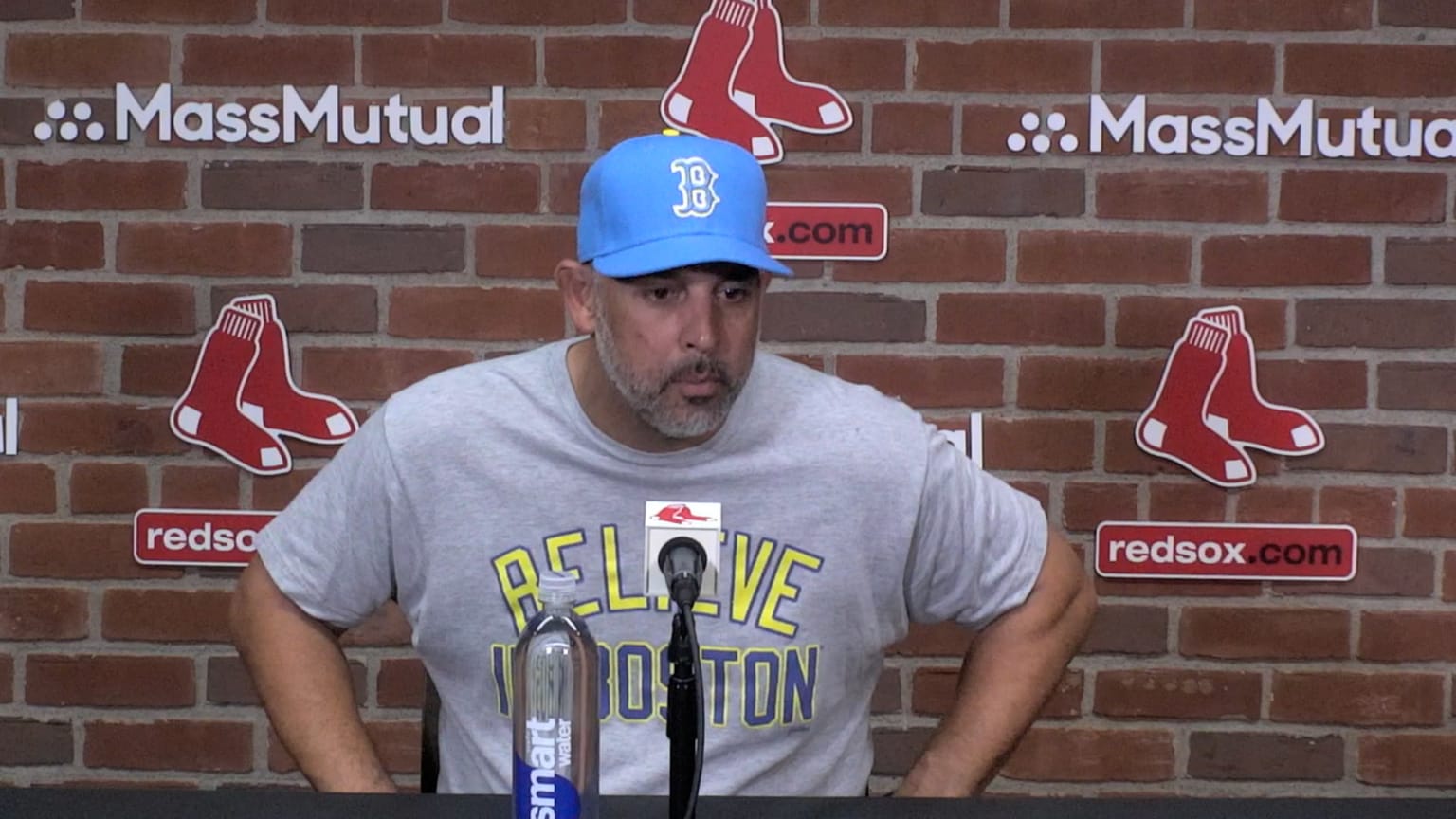 Alex Cora on Red Sox's 5-3 win, 07/26/2023
