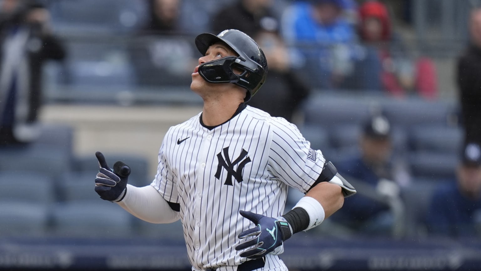 Aaron Judge pega jonrón solitario en la 1ra entrada | 05/05/2024 |  Lasmayores.com