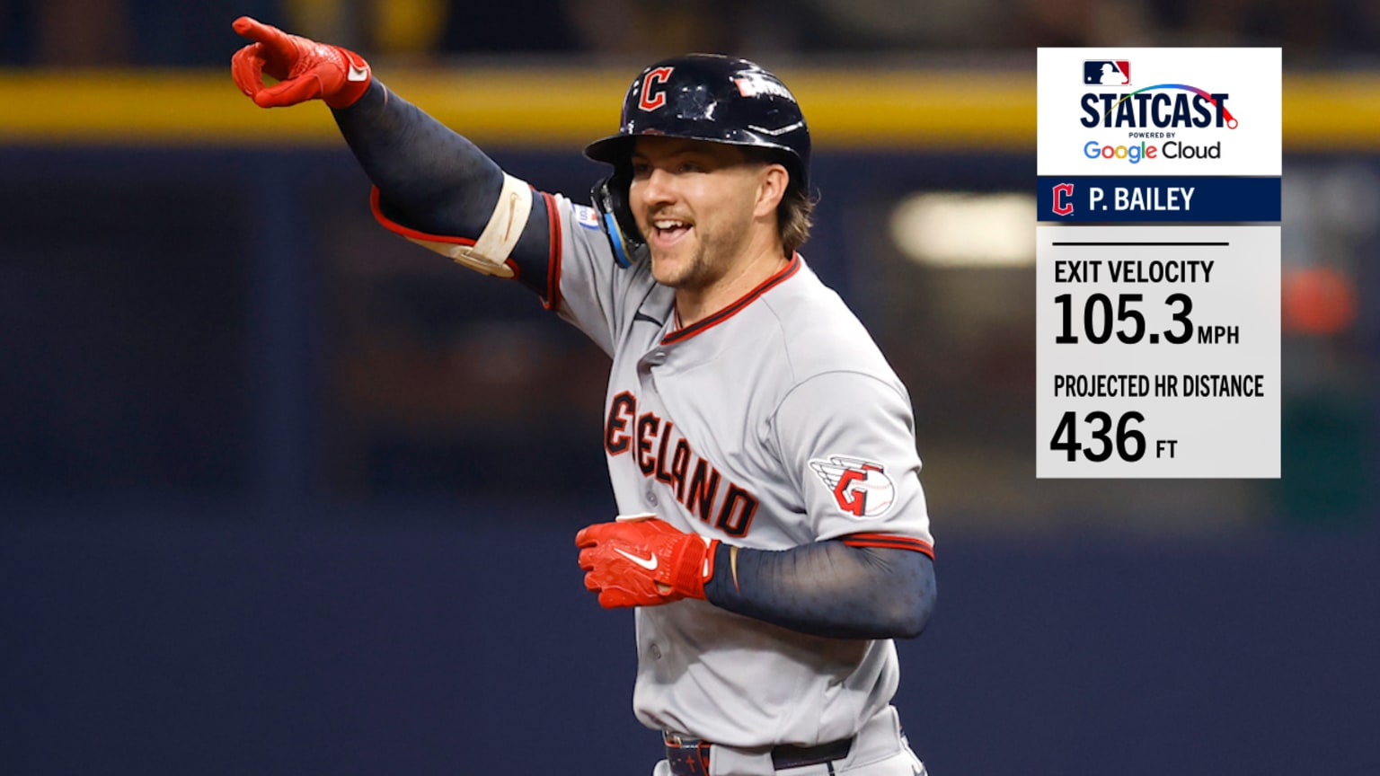 Patrick Bailey's 436-foot game-tying home run | 10/12/2026 | San ...