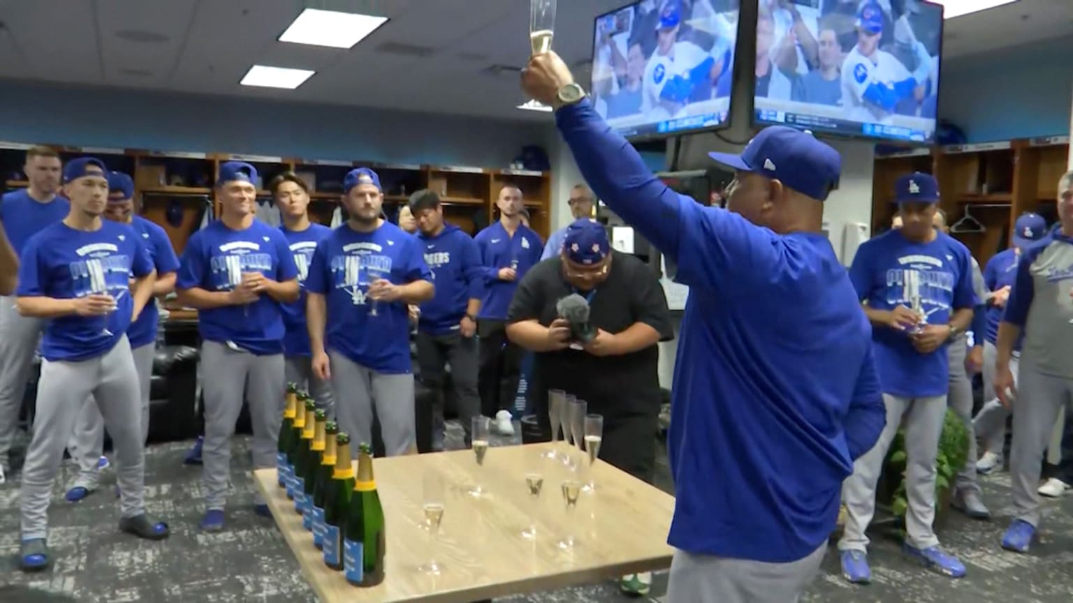 Dodgers discuss clinching postseason berth | 09/15/2026 | MLB.com