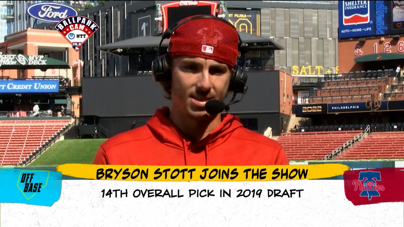 Bryson Stott's postgame interview, 09/20/2023