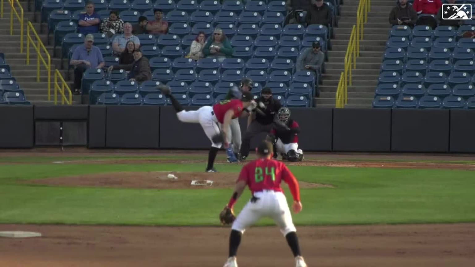 Dalton Rushing hits his fifth homer of the year 05/09/2023