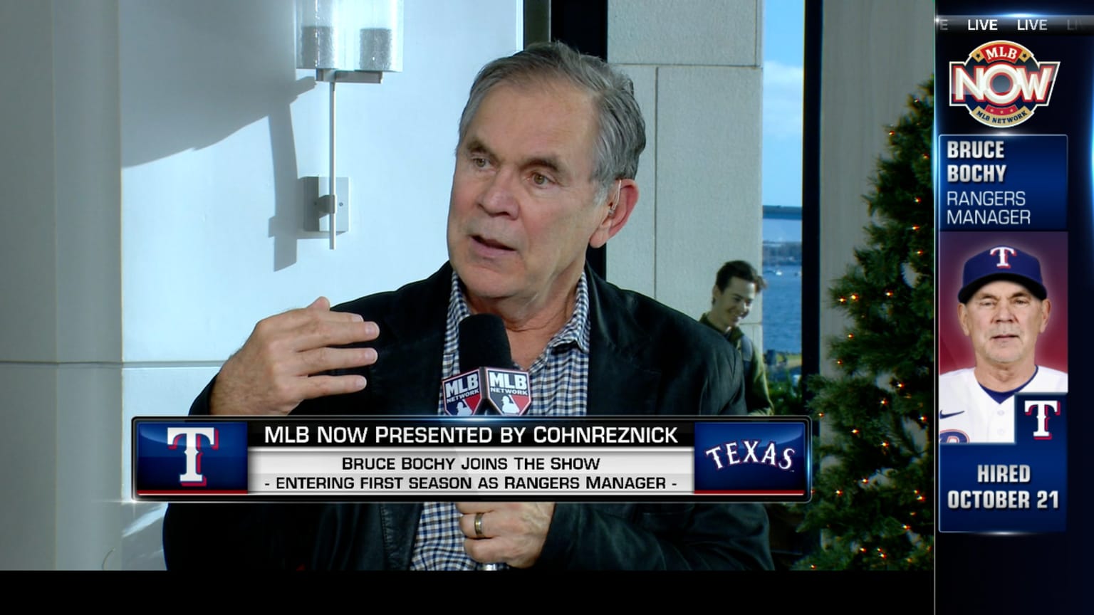 RANGERS LIVE: Postgame with Bruce Bochy