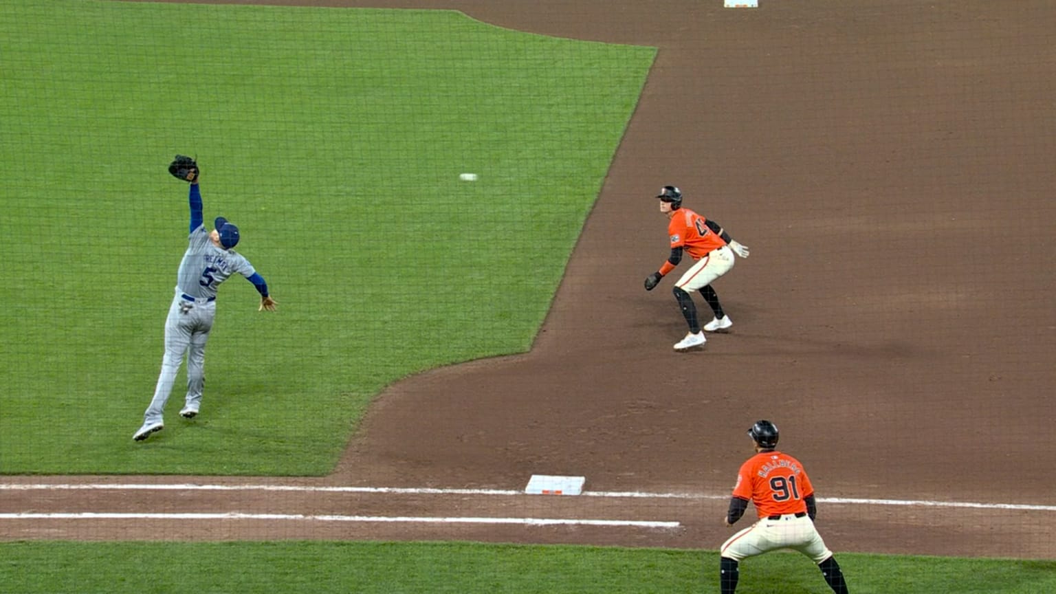 Brett Wisely pega batazo de foul | 28/06/2024 | Los Angels de Los Angeles