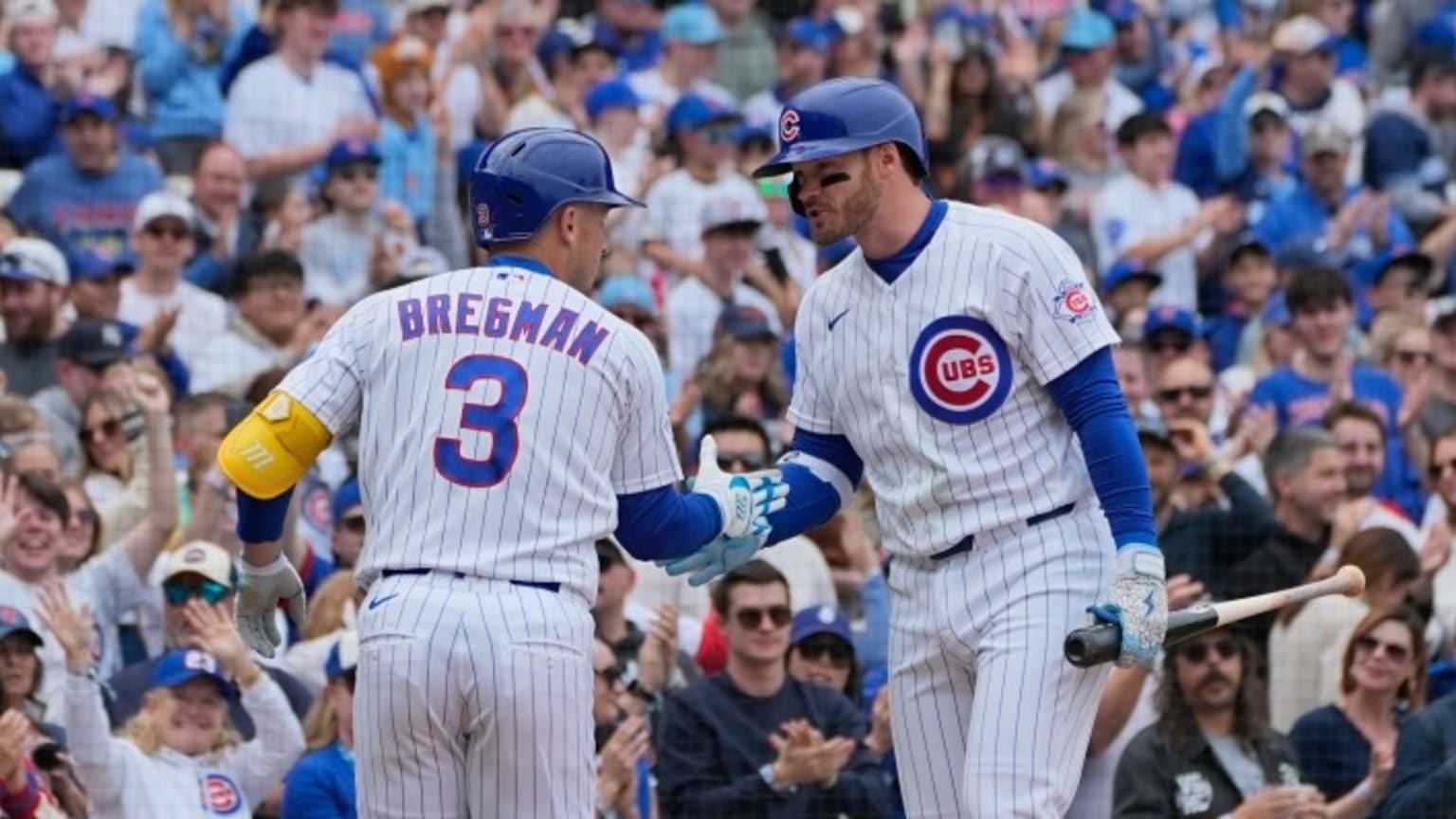 Alex Bregman, Ian Happ crush back-to-back homers | 03/29/2026 | San ...