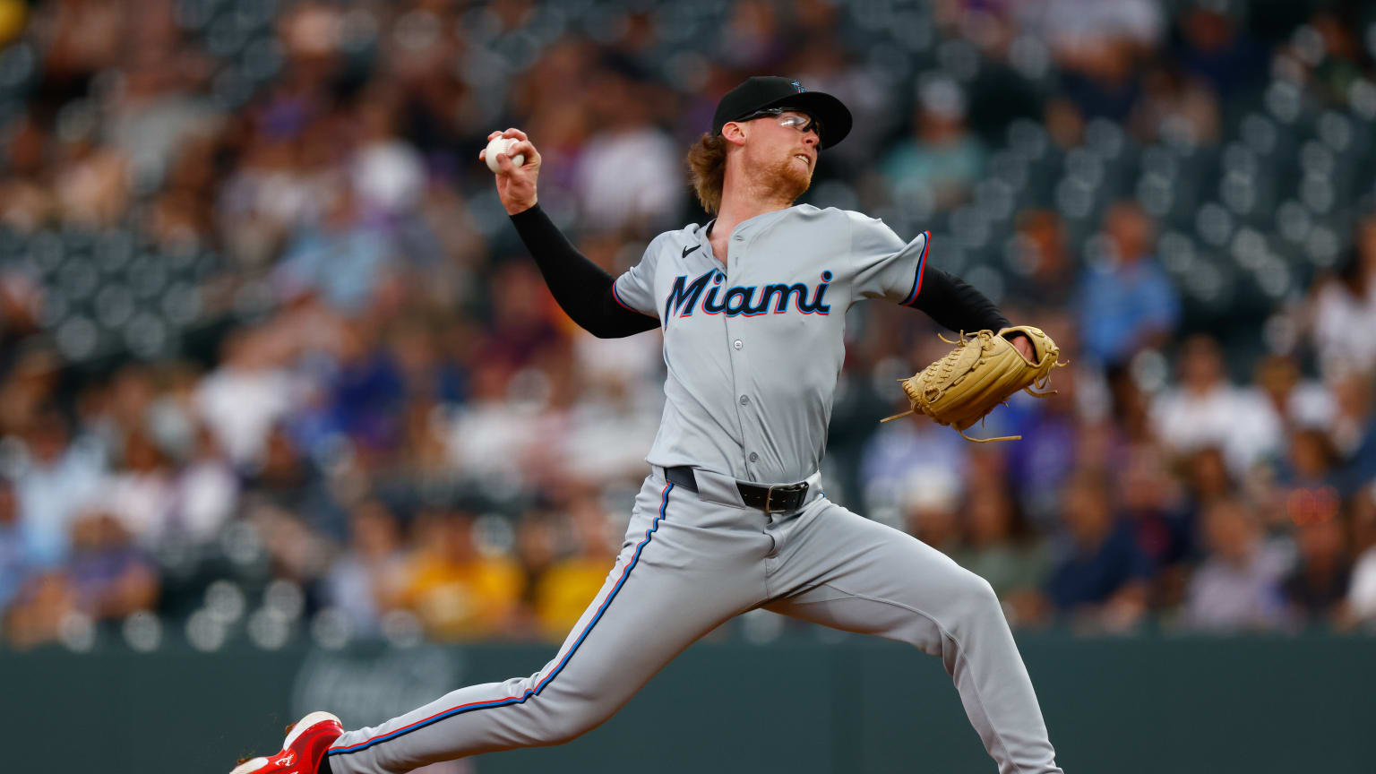 Max Meyer strikes out six vs. Rockies | 08/28/2024 | Miami Marlins