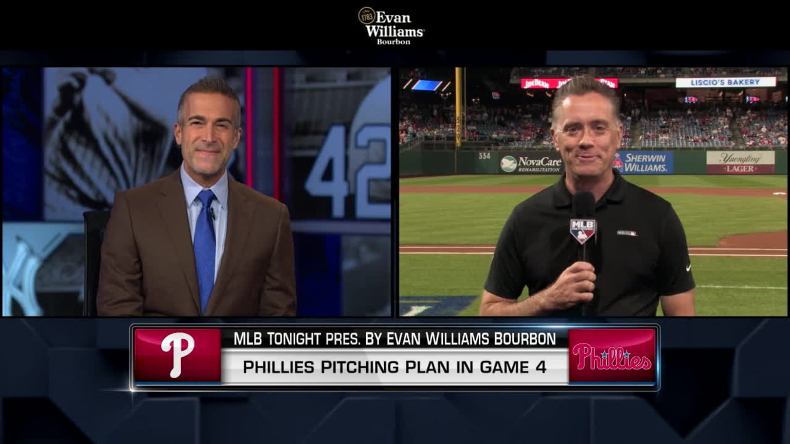 Todd Zolecki gives his thoughts on Game 4 of the NLDS | 10/12/2023 ...