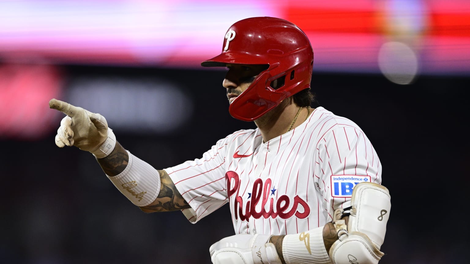 Nick Castellanos' RBI double