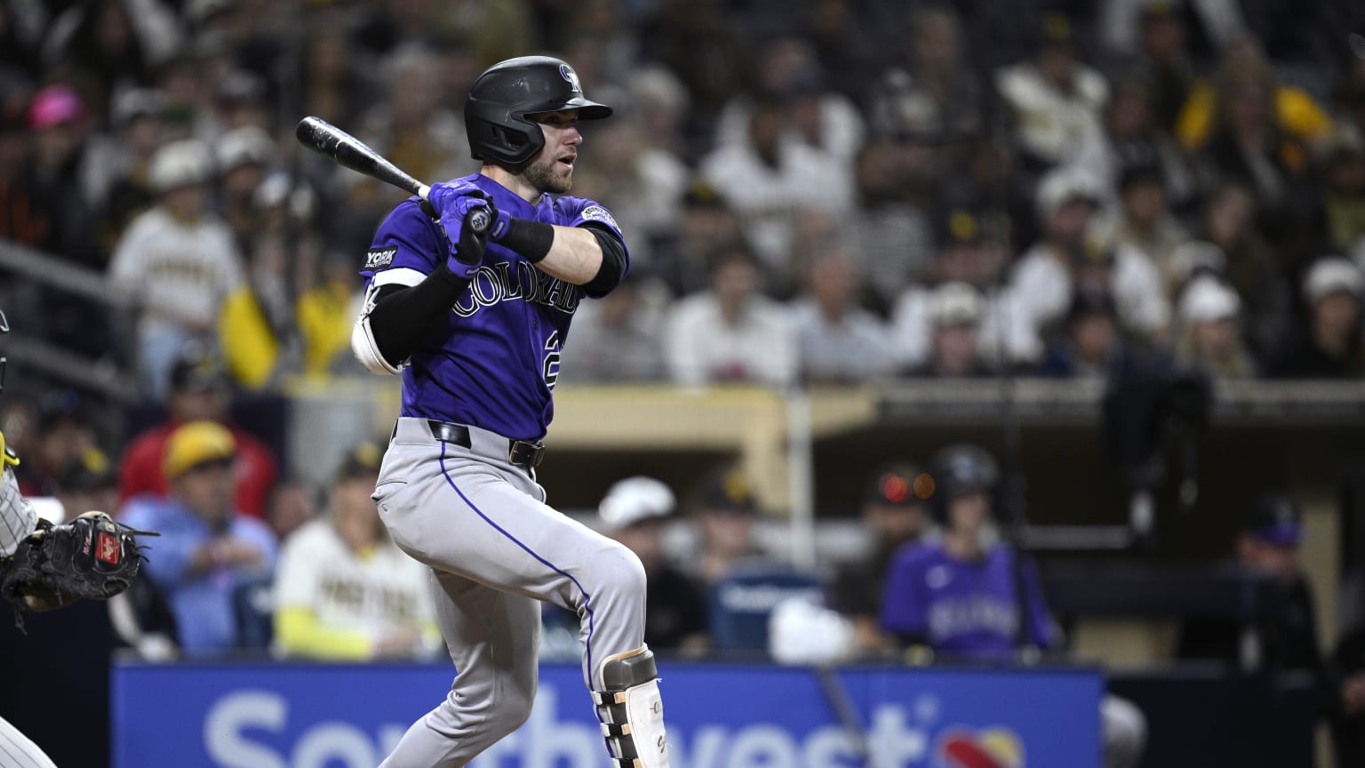 Brett Sullivan's RBI double | 04/09/2026 | Colorado Rockies