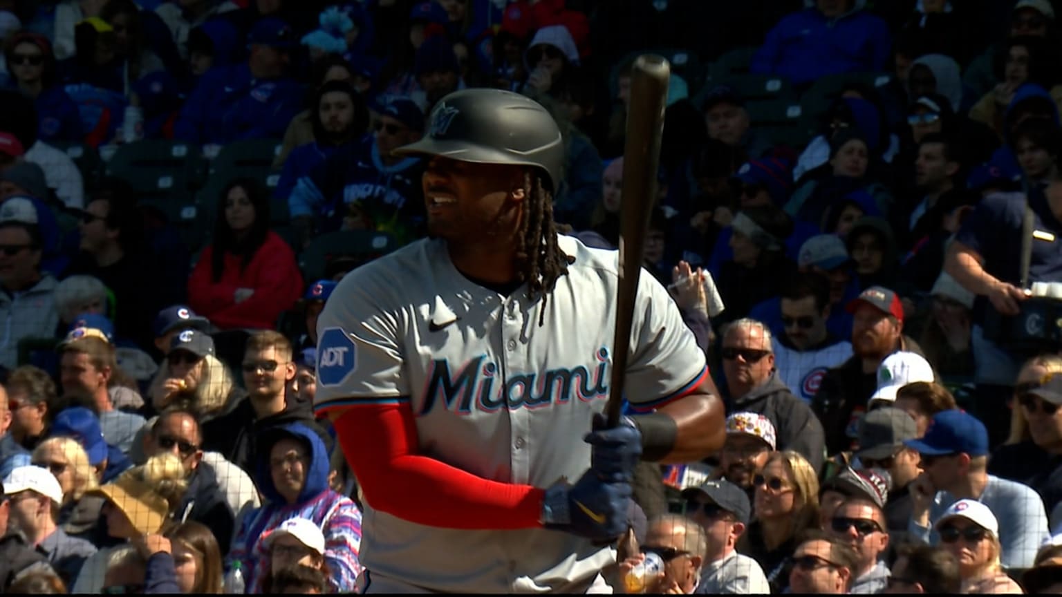 Josh Bell's RBI groundout | 04/21/2024 | Miami Marlins