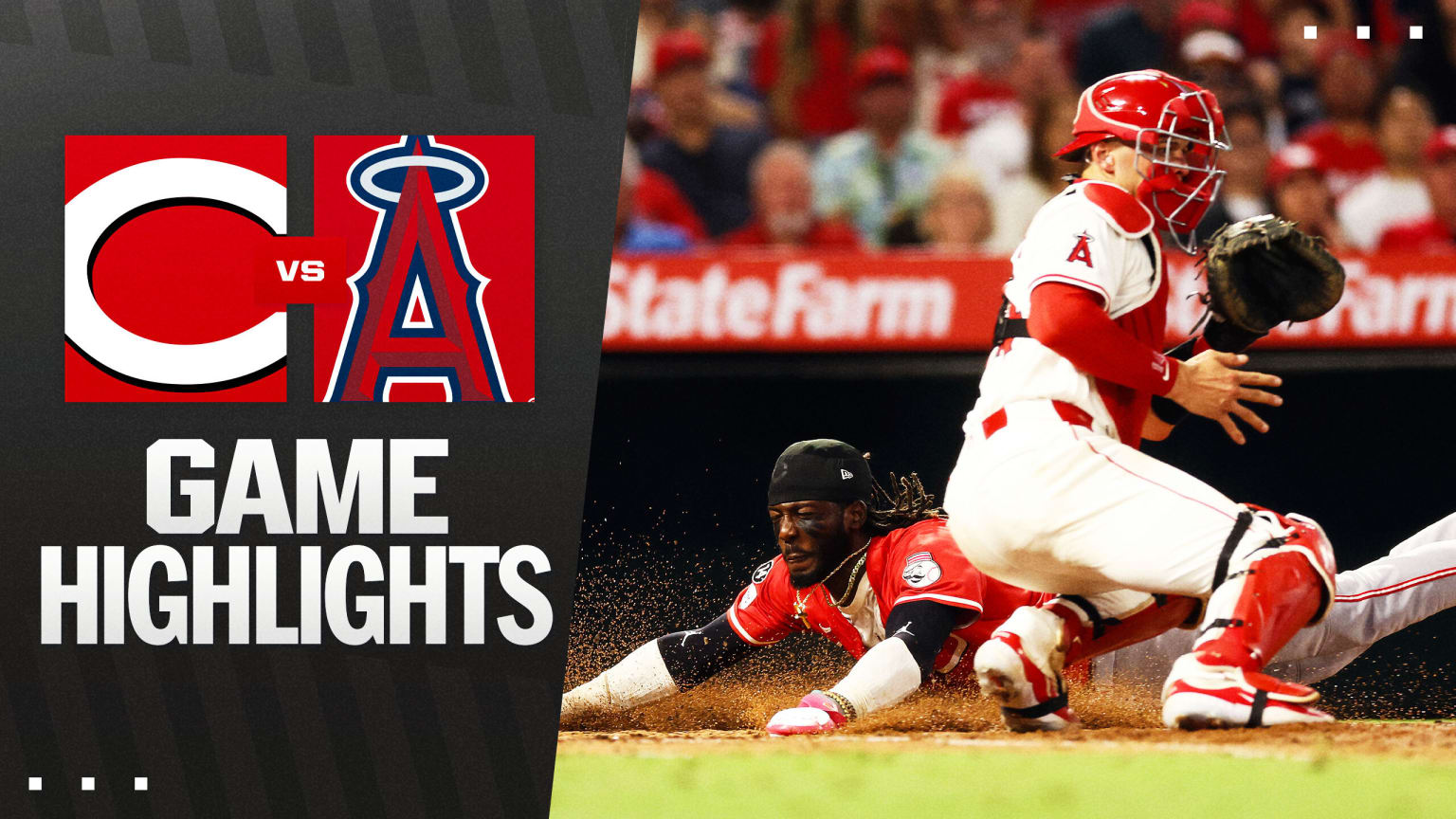 ロスエンジェルス Reds vs. Angels Highlights | 08/18/2025 | Los Angeles Angels