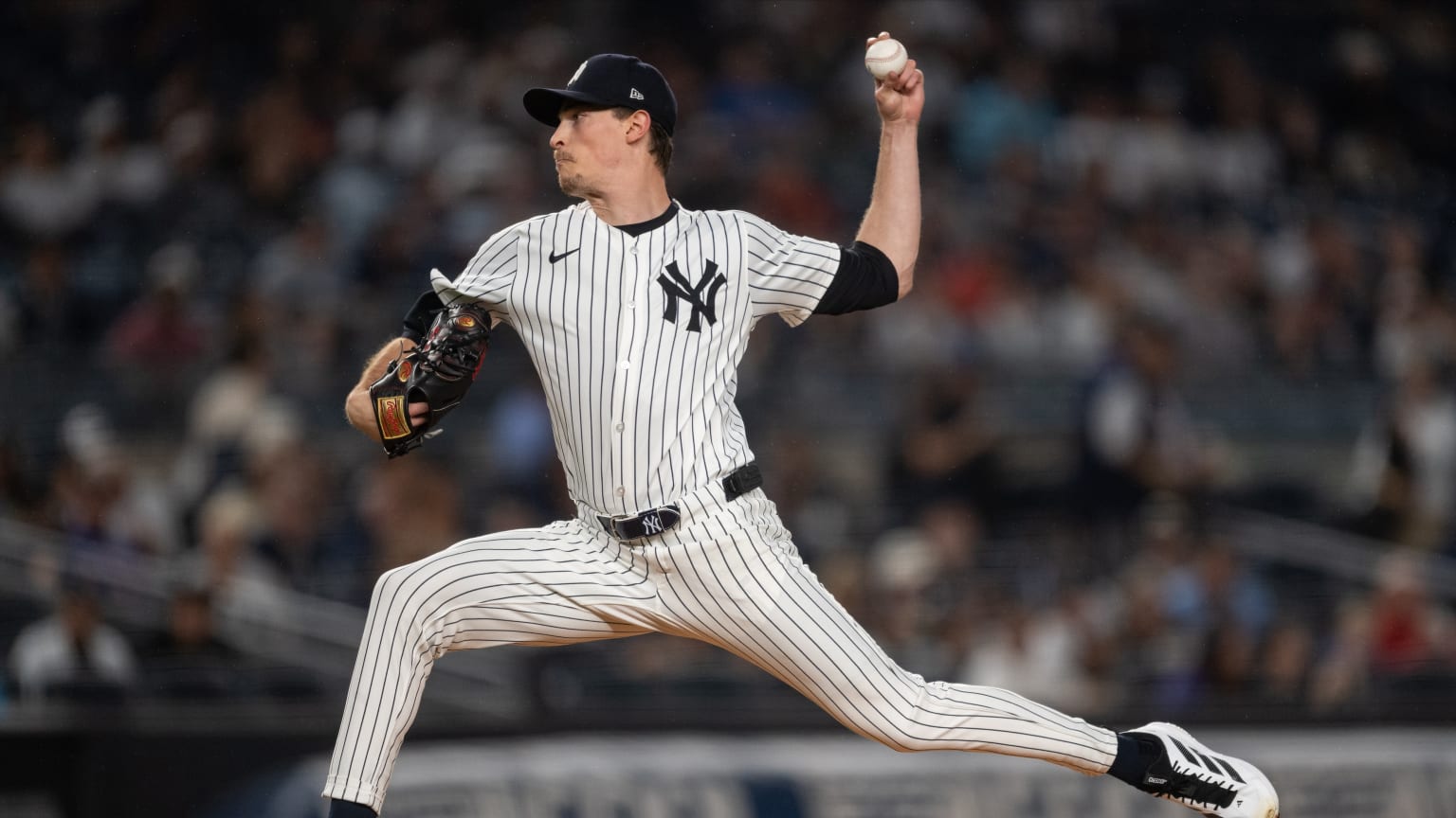 Max Fried K's Chase Meidroth in the 1st | 09/24/2025 | New York Yankees