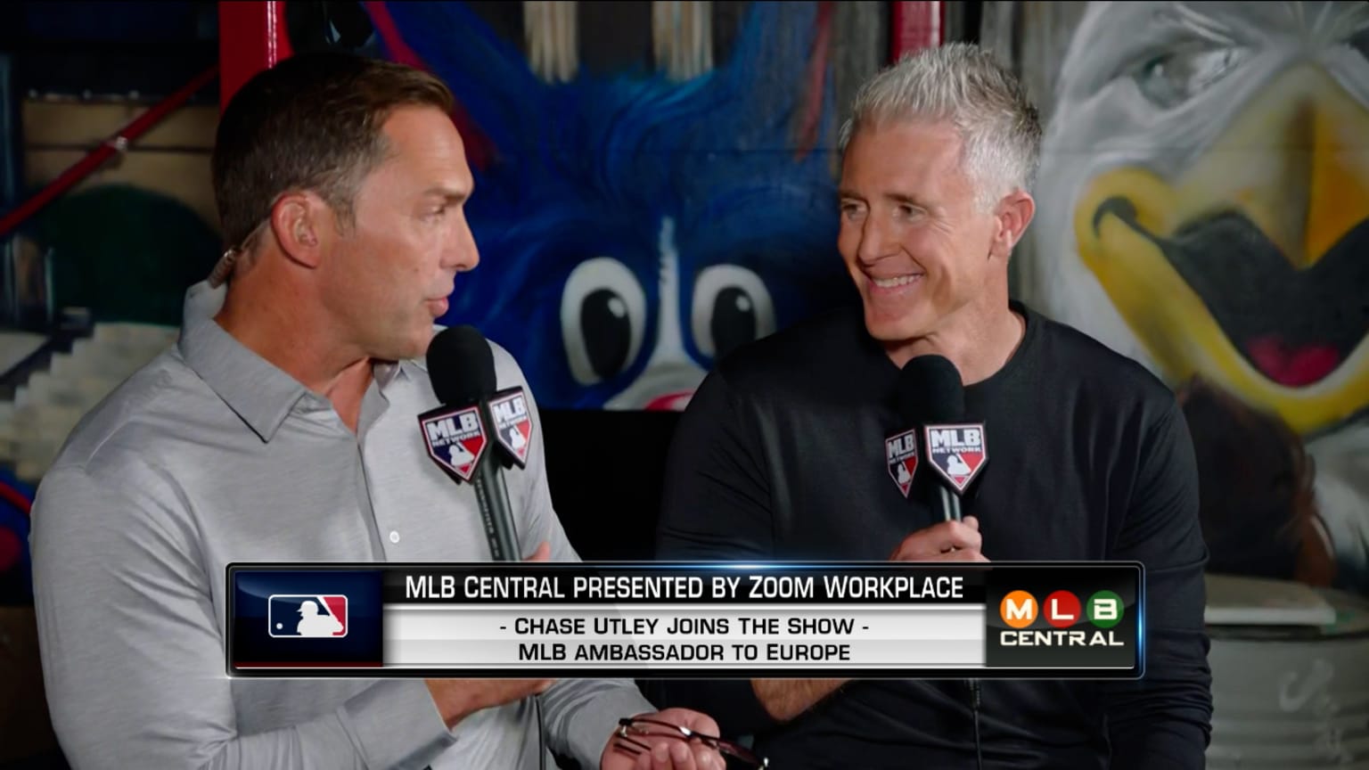 Chase Utley on London Series, his career and more 06/06/2024 New(01)