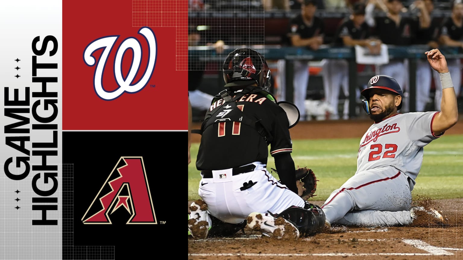 Arizona Diamondbacks V Washington Nationals Photos and Premium High Res  Pictures