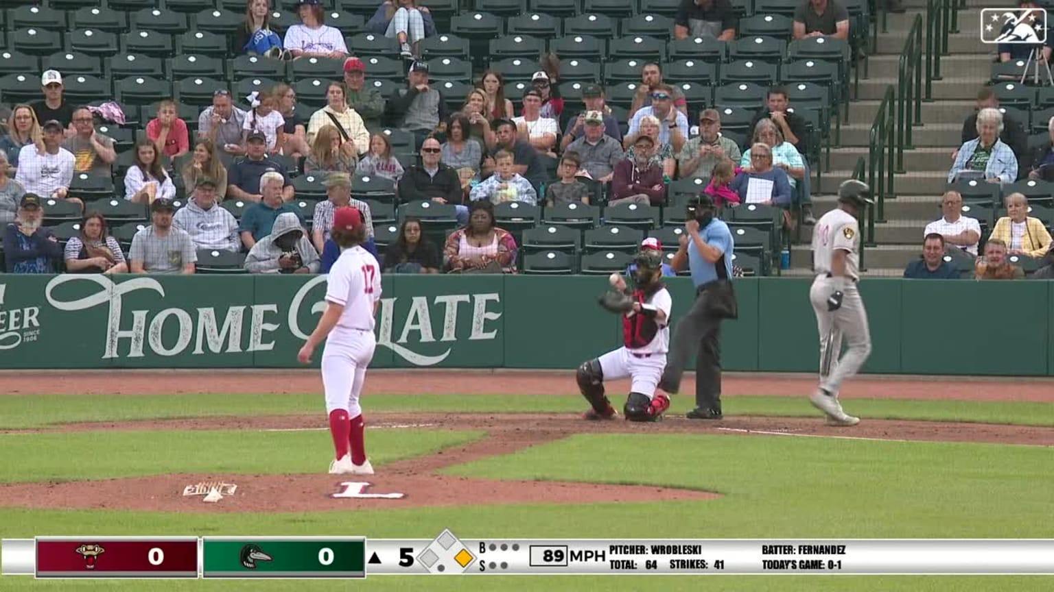Justin Wrobleski K's his tenth batter for the Loons | 06/15/2023 | MLB.com