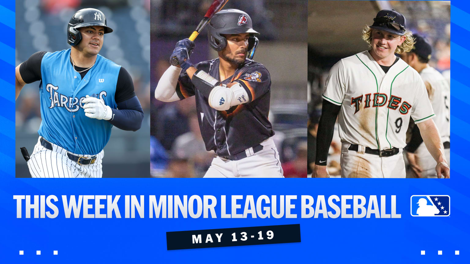 This Week in Minor League Baseball (May 13-19) | 05/20/2024 | MLB.com