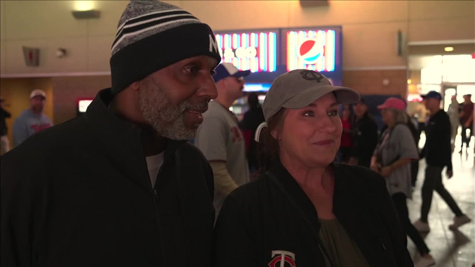 Royce Lewis' parents on their son's big Game 1 10/04/2023 Minnesota