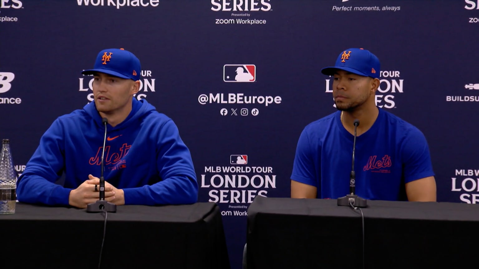 Mets London Series Presser 06/08/2024