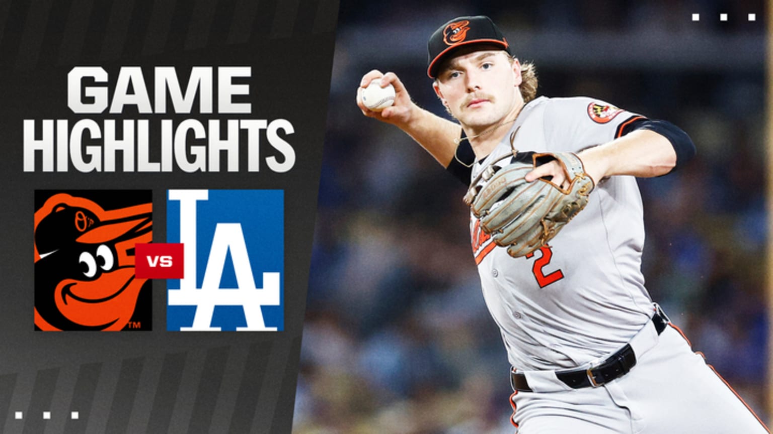 Orioles vs. Dodgers Highlights | 08/27/2024 | Baltimore Orioles