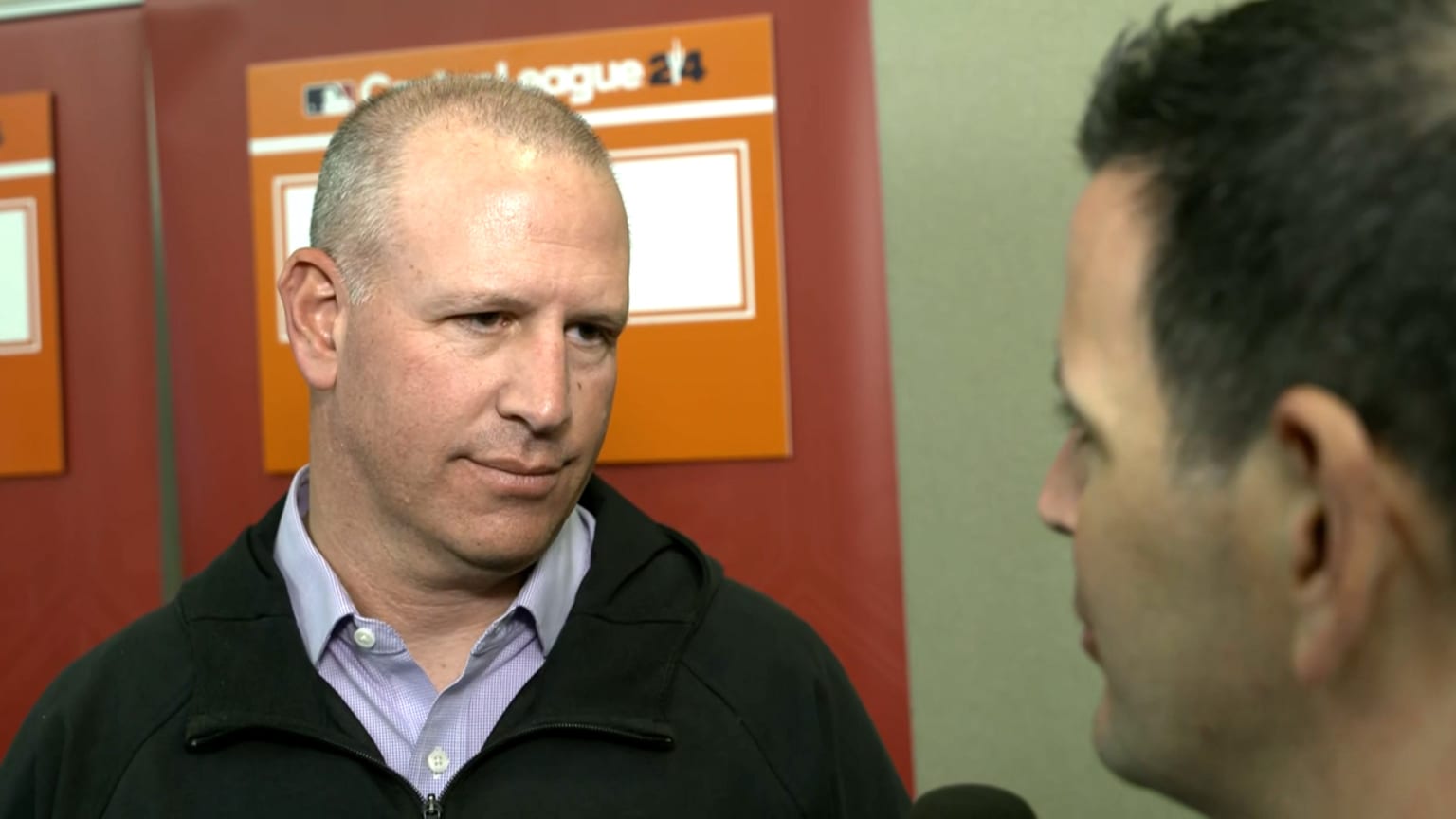 David Forst on growth of Rooker, A's roster | 02/21/2024 | Athletics