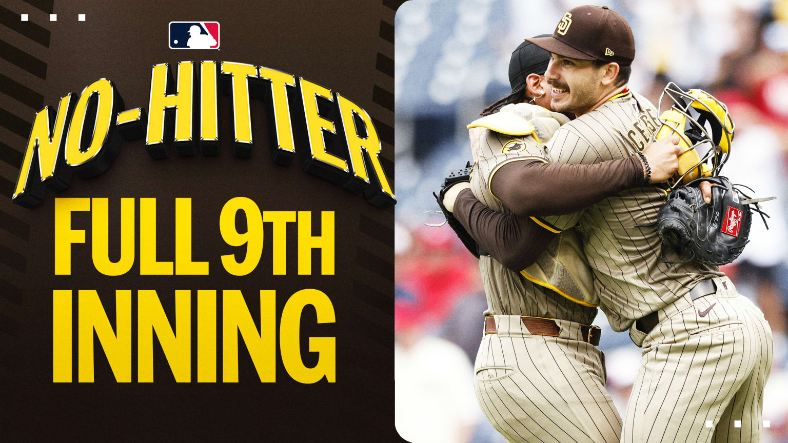 Full 9th inning of Dylan Cease's no-hitter | 07/25/2024 | San Diego Padres