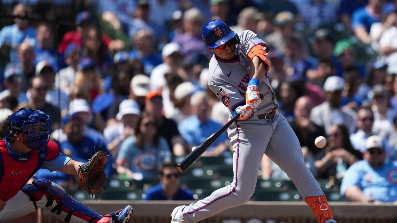 Tyrone Taylor's two-run single