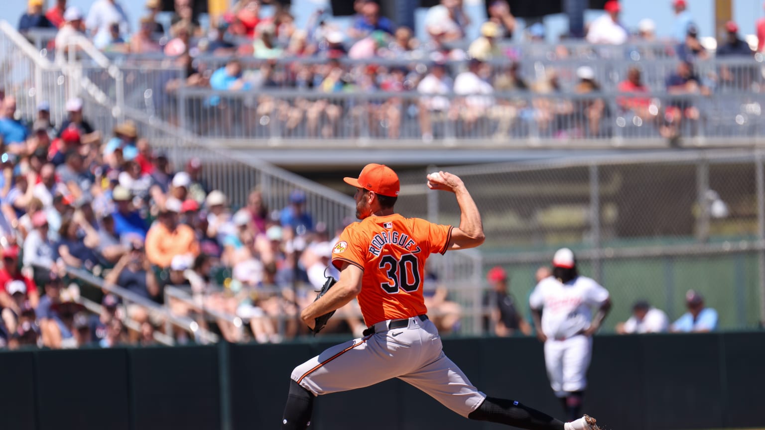 Grayson Rodriguez's Spring Training start 03/24/2024 Baltimore Orioles