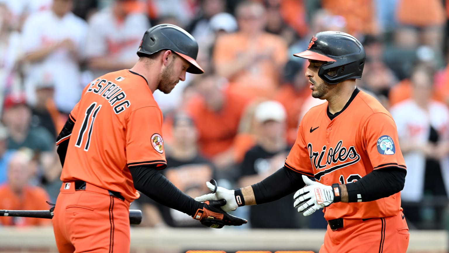 Laureano, Westburg go back-to-back | 04/19/2025 | Baltimore Orioles