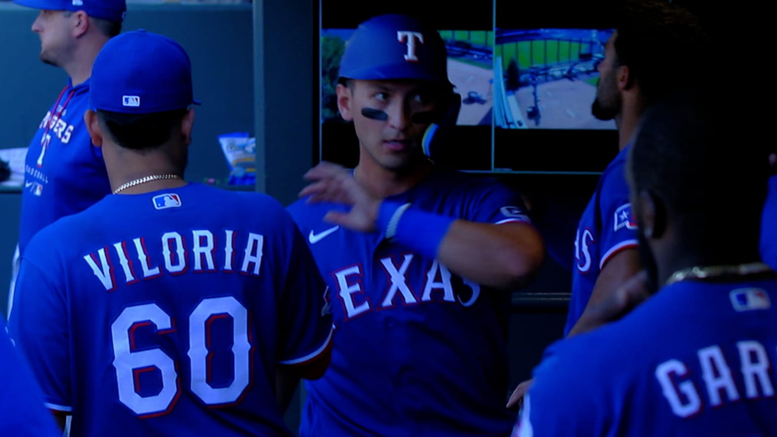 Thompson's RBI fielder's choice | 08/24/2022 | Texas Rangers
