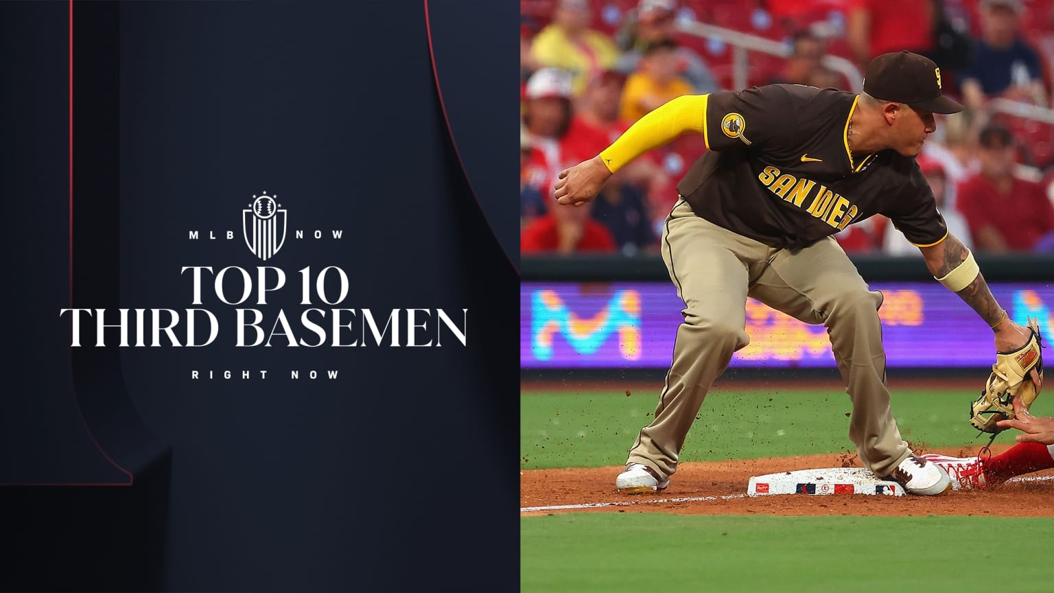 Top 10 Third Basemen Right Now: Manny Machado | 02/05/2026 | Seattle ...