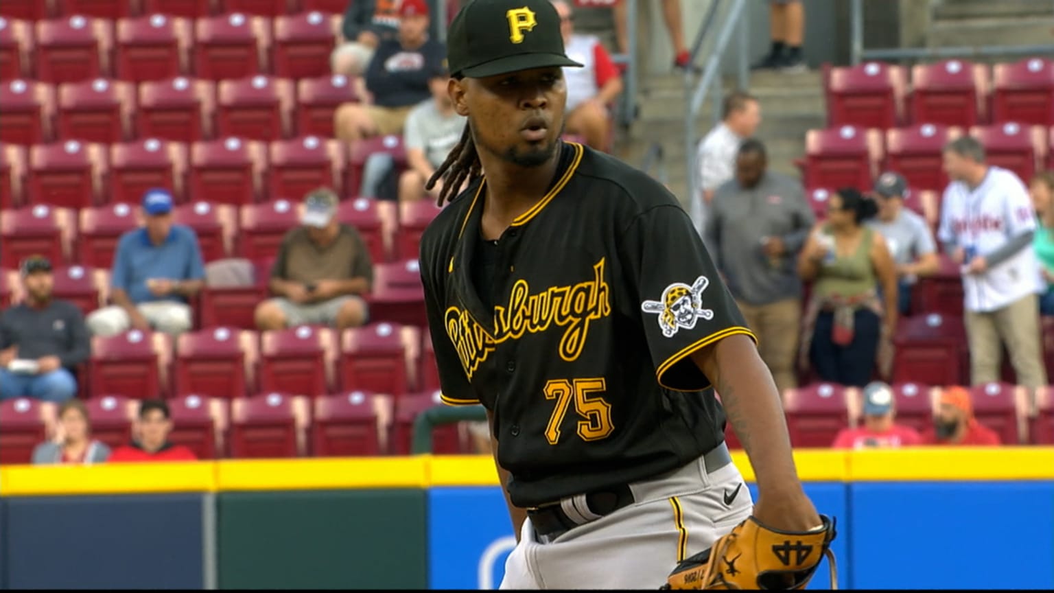 Luis Ortiz strikes out five 09/13/2022 Pittsburgh Pirates