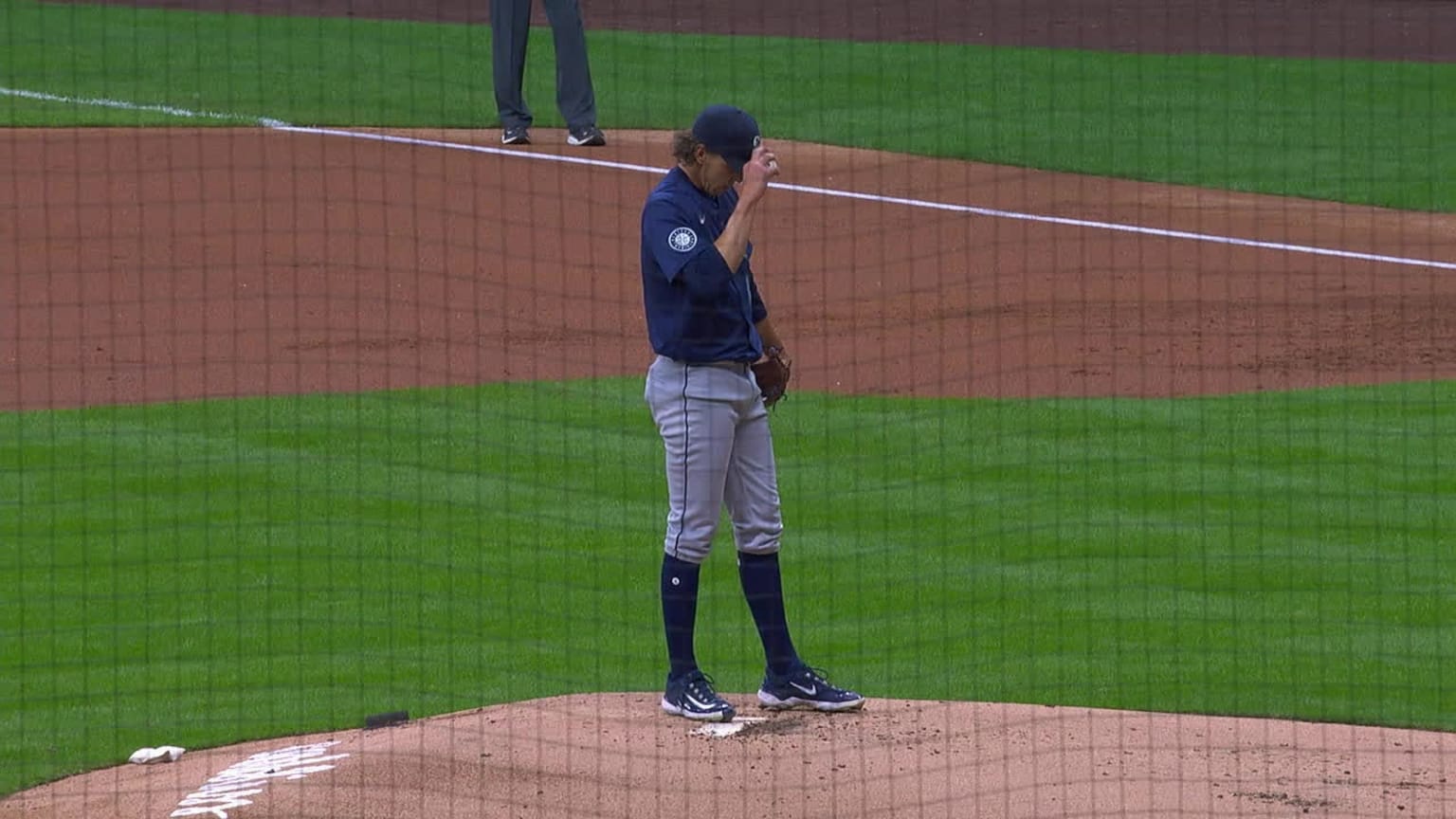 Logan Gilbert reparte 7 ponches 05/04/2025 Los Mariners de Seattle