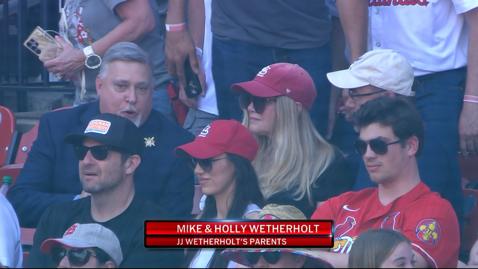 JJ Wetherholt's parents on his journey to the Majors
