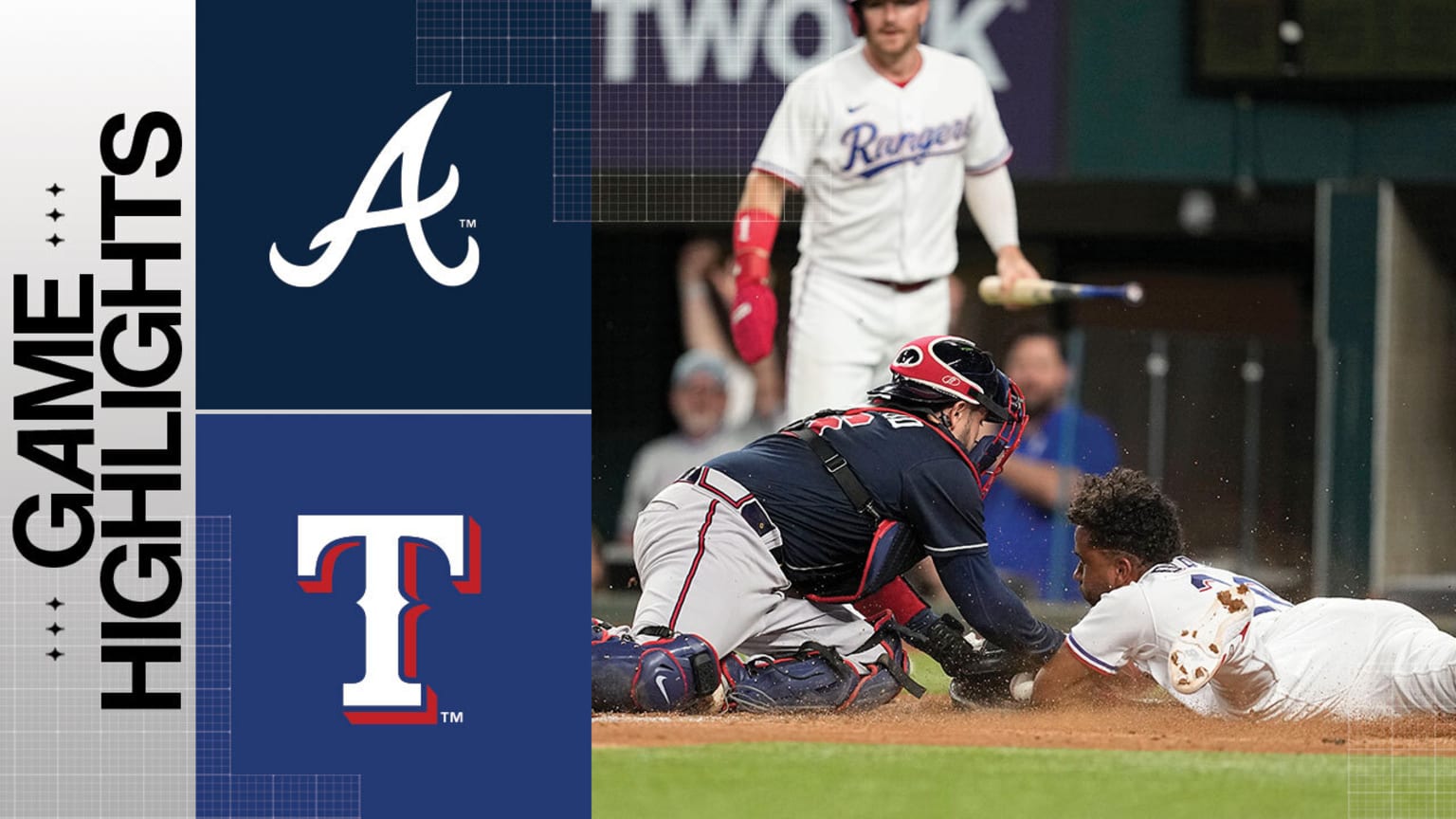 Braves vs. Rangers Highlights 05/17/2023 Atlanta Braves