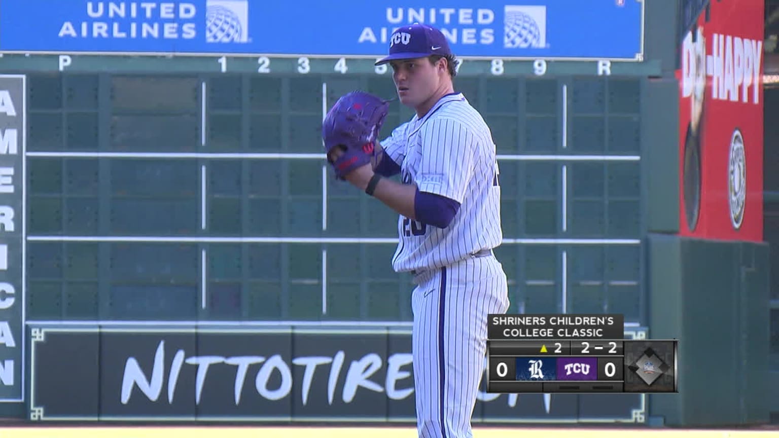 Cam Brown's eight strikeouts 03/05/2023