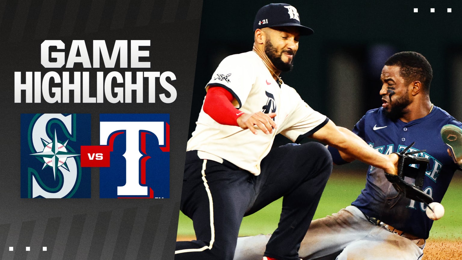 Mariners vs. Rangers Highlights | 09/20/2024 | Texas Rangers