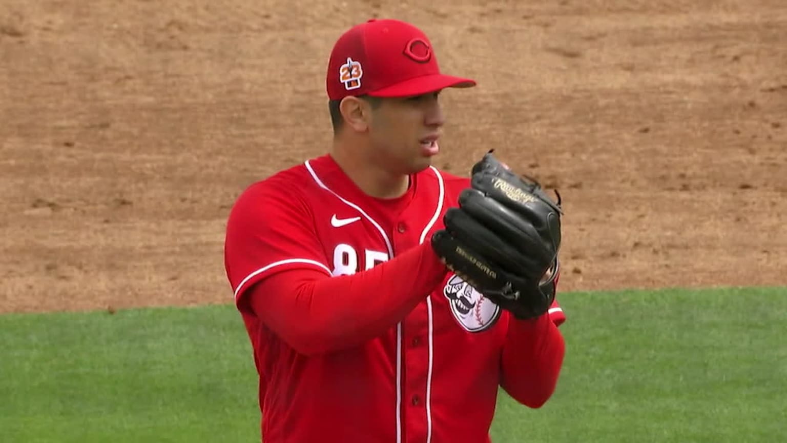 Luis Cessa makes 2023 debut as Reds try and win second straight series -  Red Reporter