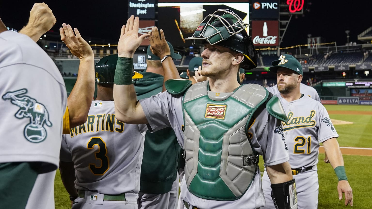 Athletics, Nationals - 08/30/2022 | Game Video Highlights | MLB Film ...