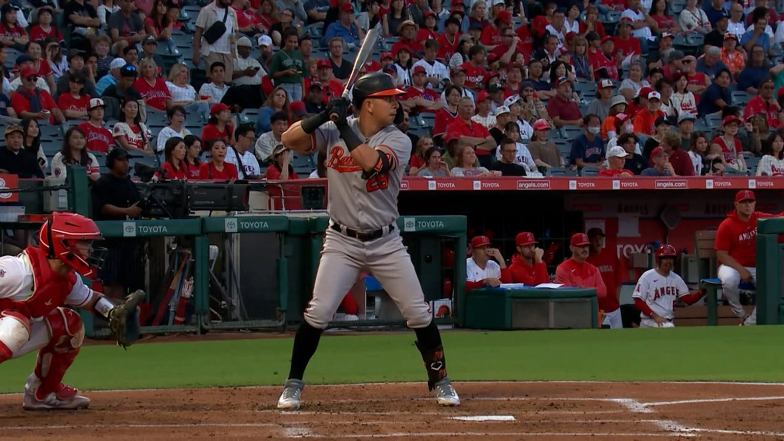 Ramón Urías lines an RBI single to left field | 09/06/2023 | Baltimore ...