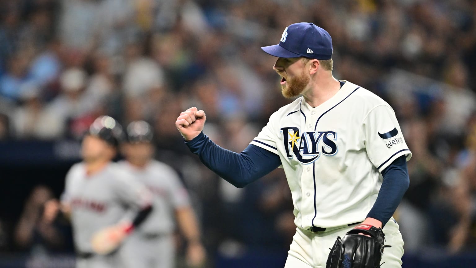 Drew Rasmussen strikes out seven in ALCS Game 1 | 10/12/2026 | Tampa ...